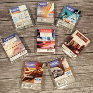 New Scent Wax Cubes..all 8 packages.
